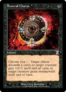 Funeral Charm (Foil)